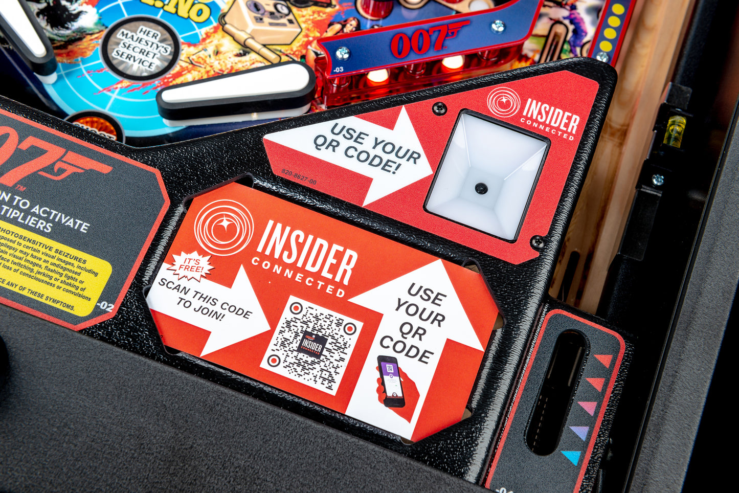 JAMES BOND 007 PRO Edition Flipper - STERN Pinball