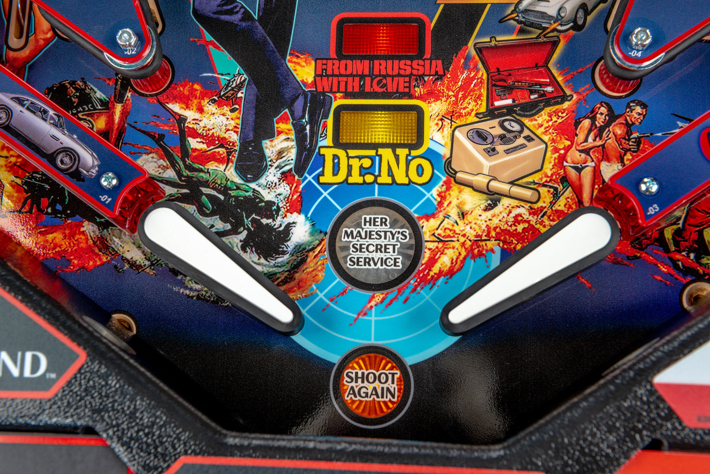 JAMES BOND 007 PRO Edition Flipper - STERN Pinball