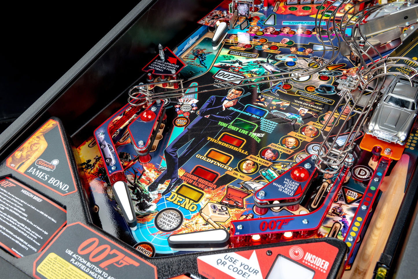 JAMES BOND 007 PRO Edition Flipper - STERN Pinball