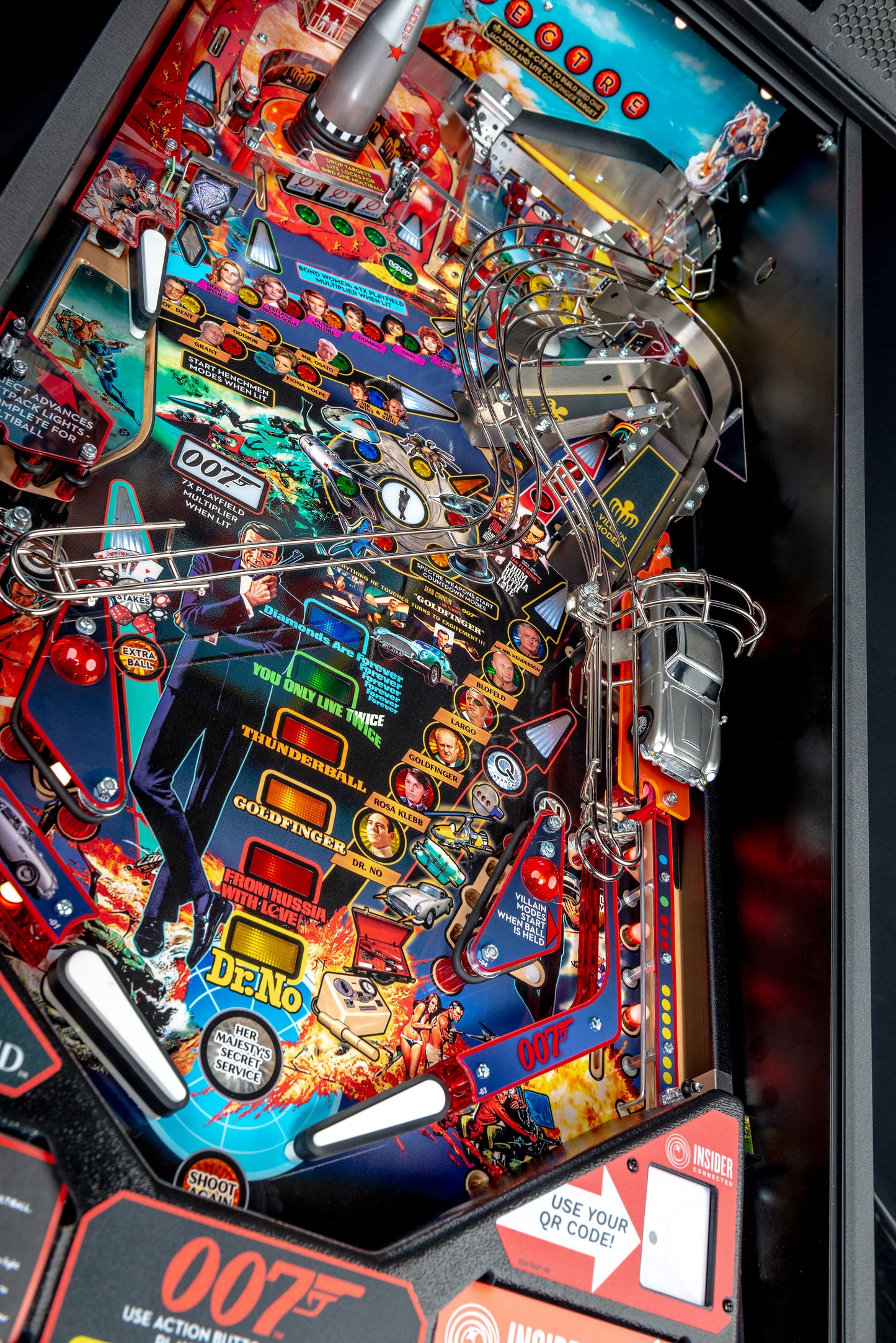 JAMES BOND 007 PRO Edition Flipper - STERN Pinball