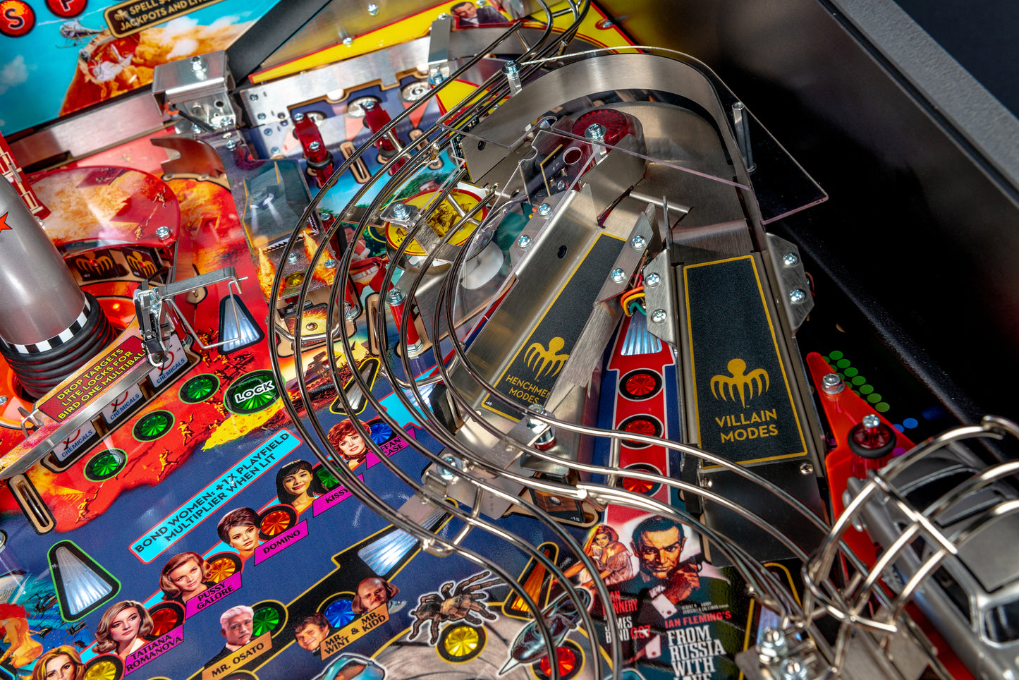 JAMES BOND 007 PRO Edition Flipper - STERN Pinball