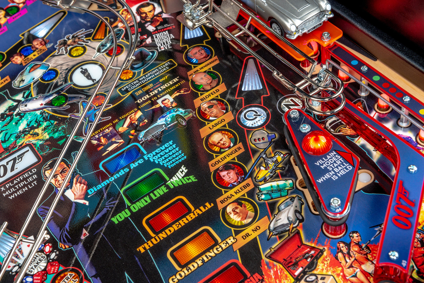 JAMES BOND 007 PRO Edition Flipper - STERN Pinball