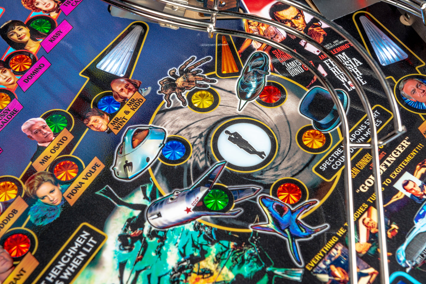 JAMES BOND 007 PRO Edition Flipper - STERN Pinball