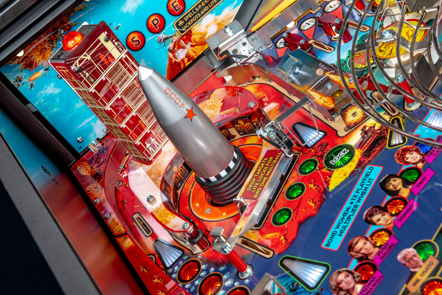 JAMES BOND 007 PRO Edition Flipper - STERN Pinball