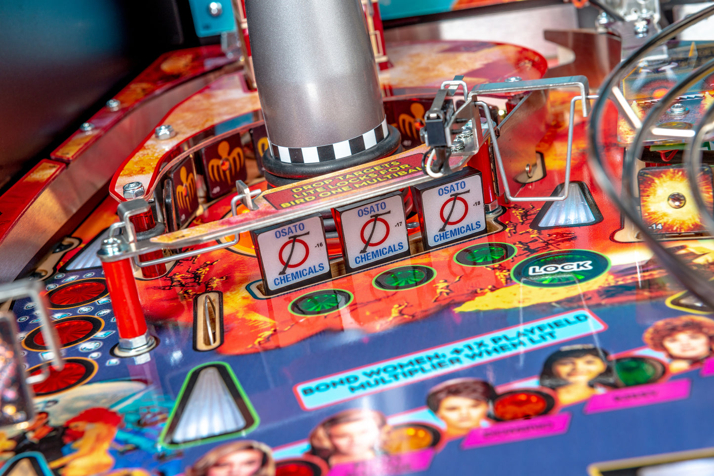 JAMES BOND 007 PRO Edition Flipper - STERN Pinball