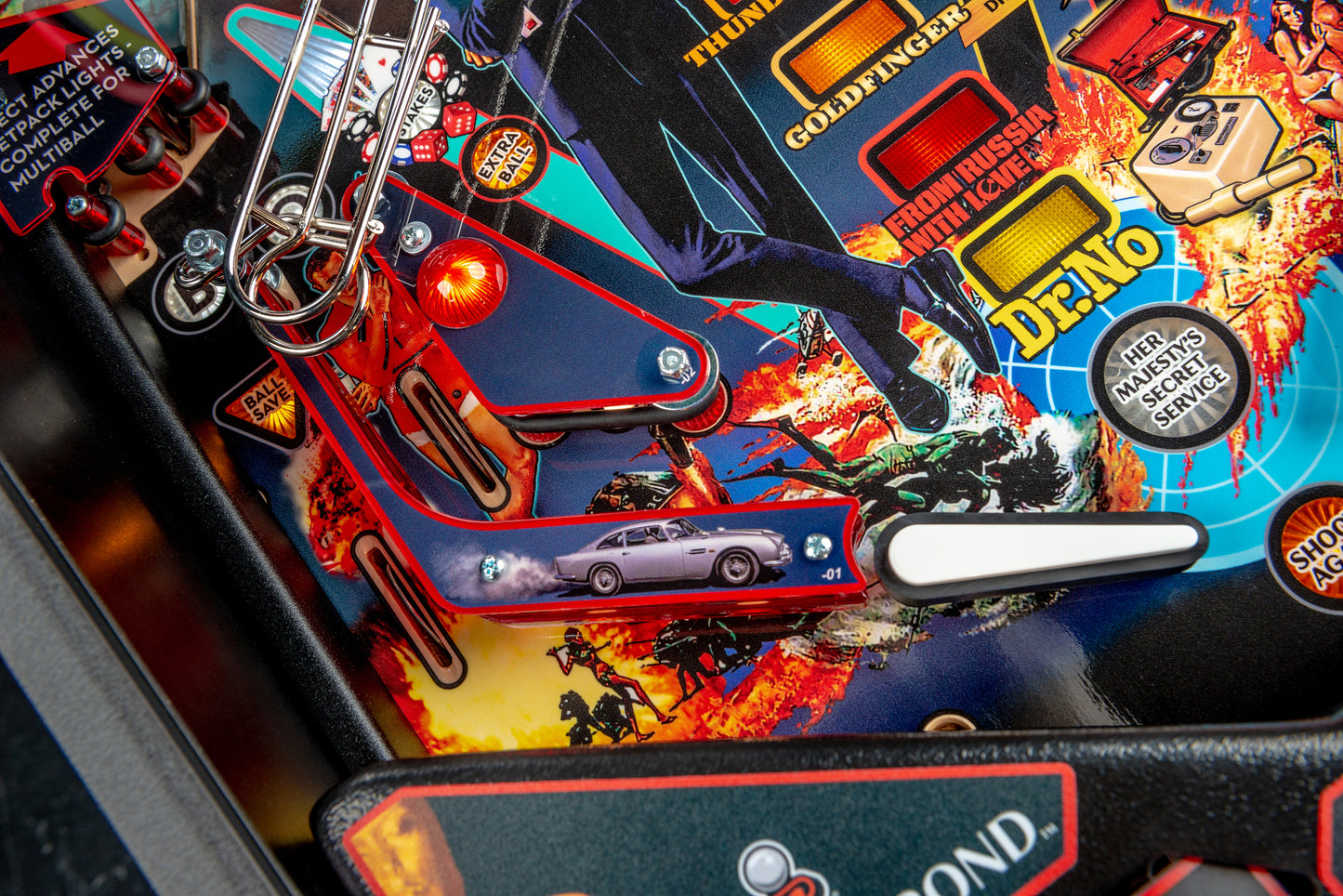 JAMES BOND 007 PRO Edition Flipper - STERN Pinball