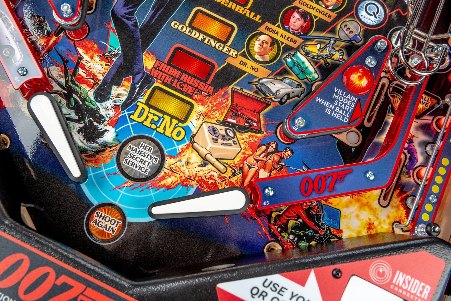 JAMES BOND 007 PRO Edition Flipper - STERN Pinball