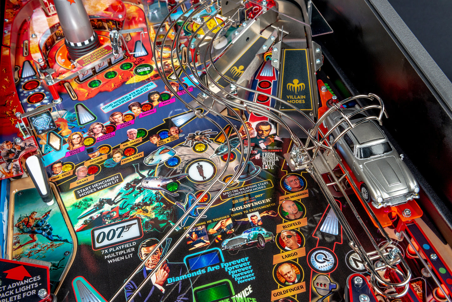 JAMES BOND 007 PRO Edition Flipper - STERN Pinball