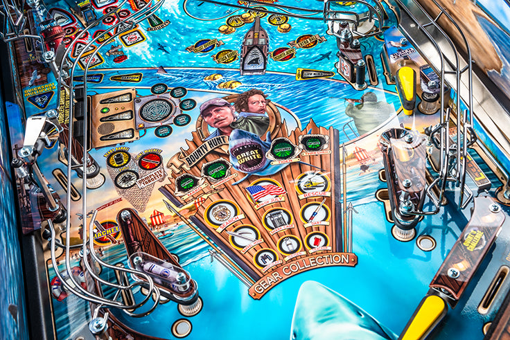 JAWS LIMITED Edition LE Flipper - STERN Pinball