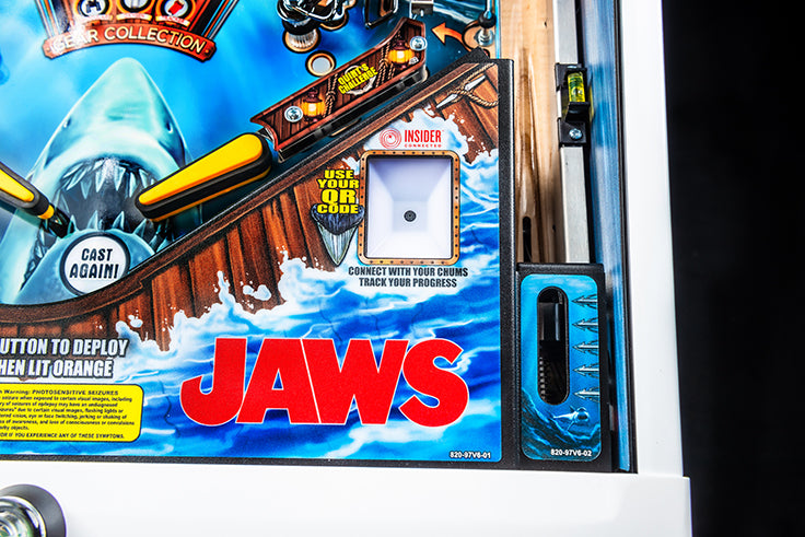JAWS LIMITED Edition LE Flipper - STERN Pinball