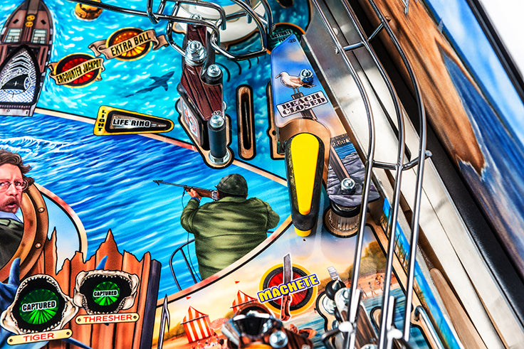 JAWS LIMITED Edition LE Flipper - STERN Pinball
