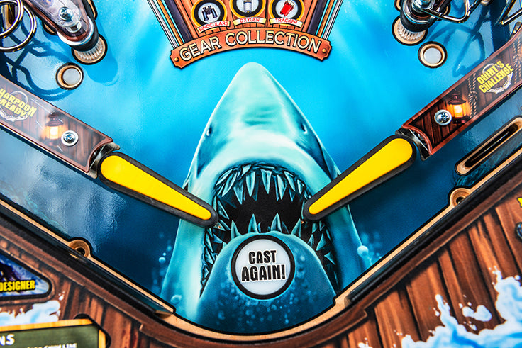 JAWS LIMITED Edition LE Flipper - STERN Pinball