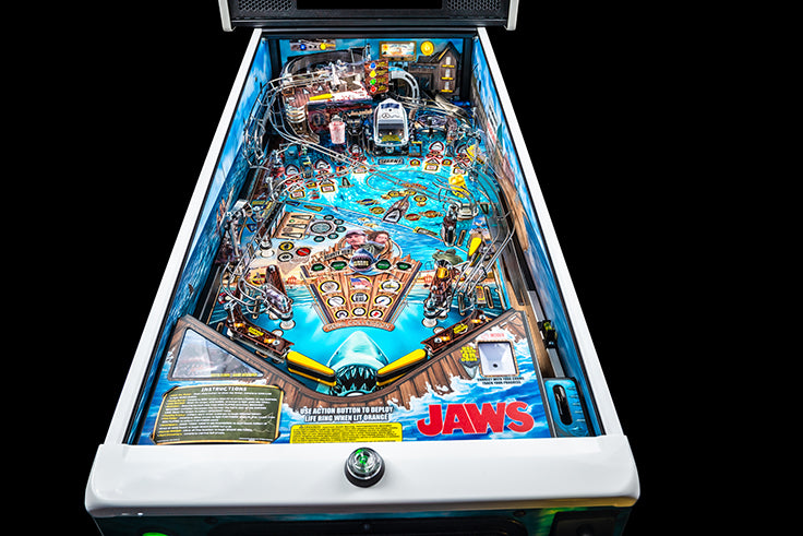 JAWS LIMITED Edition LE Flipper - STERN Pinball