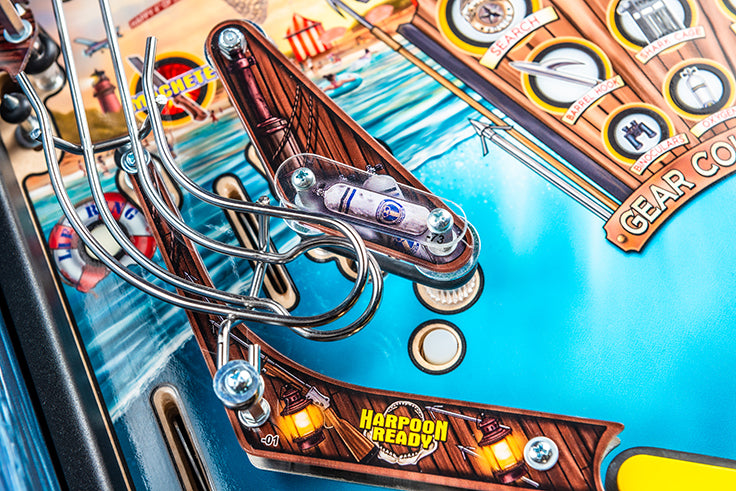 JAWS LIMITED Edition LE Flipper - STERN Pinball