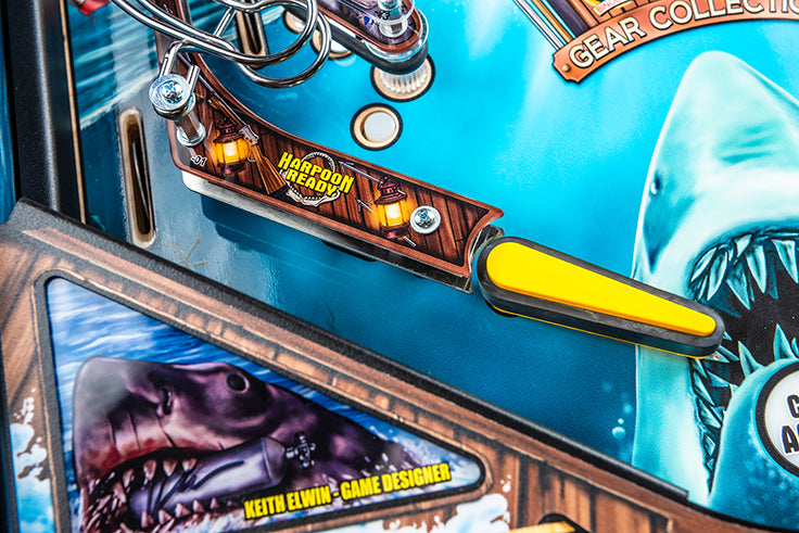 JAWS LIMITED Edition LE Flipper - STERN Pinball