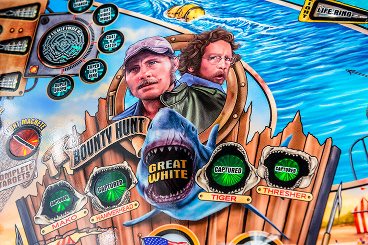 JAWS LIMITED Edition LE Flipper - STERN Pinball