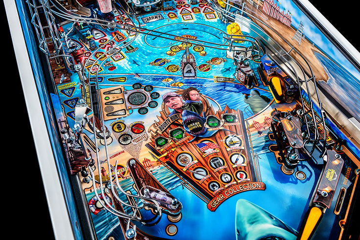 JAWS LIMITED Edition LE Flipper - STERN Pinball