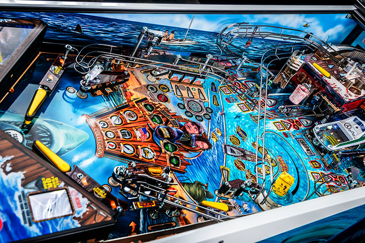 JAWS LIMITED Edition LE Flipper - STERN Pinball