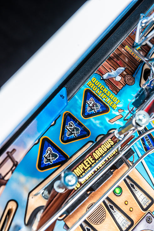 JAWS LIMITED Edition LE Flipper - STERN Pinball