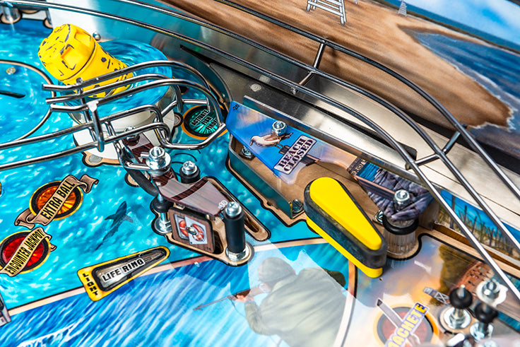 JAWS LIMITED Edition LE Flipper - STERN Pinball