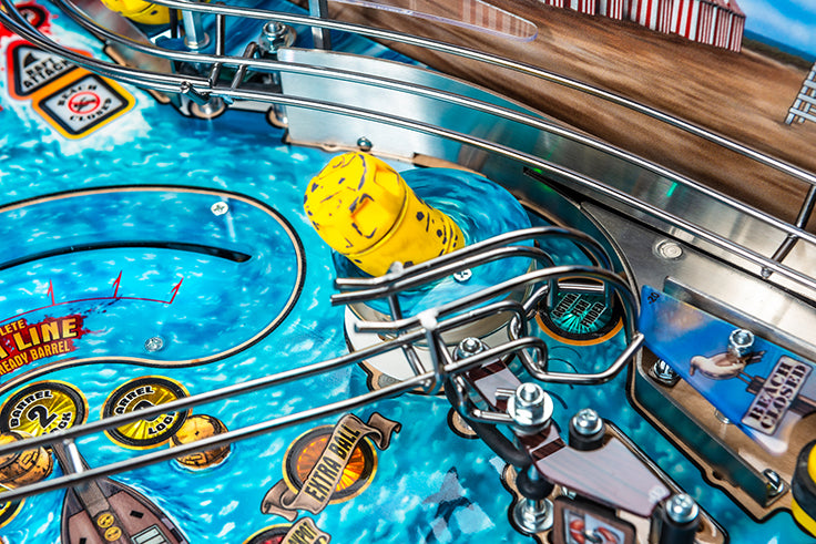 JAWS LIMITED Edition LE Flipper - STERN Pinball