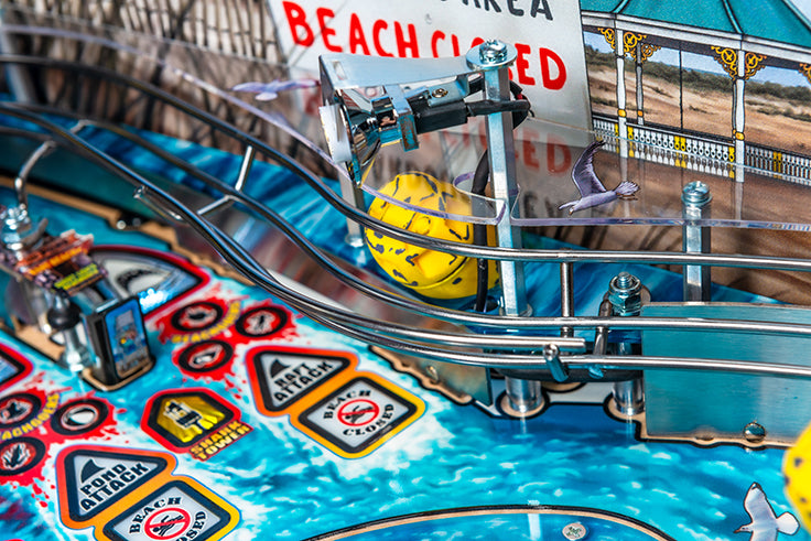 JAWS LIMITED Edition LE Flipper - STERN Pinball
