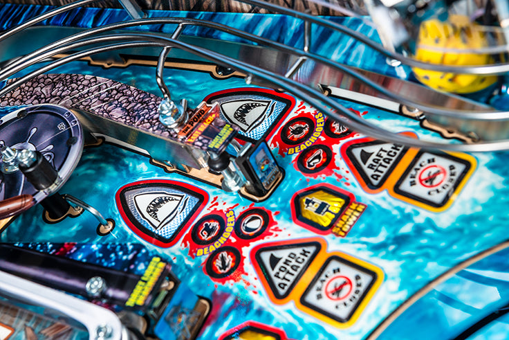 JAWS LIMITED Edition LE Flipper - STERN Pinball
