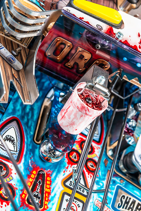 JAWS LIMITED Edition LE Flipper - STERN Pinball