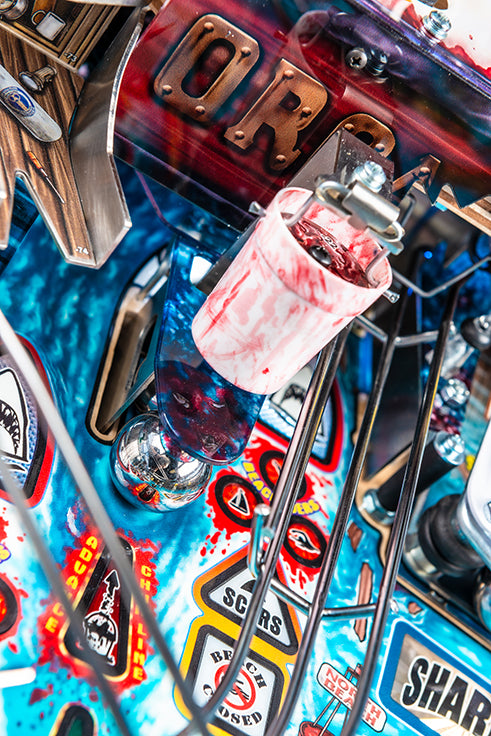JAWS LIMITED Edition LE Flipper - STERN Pinball