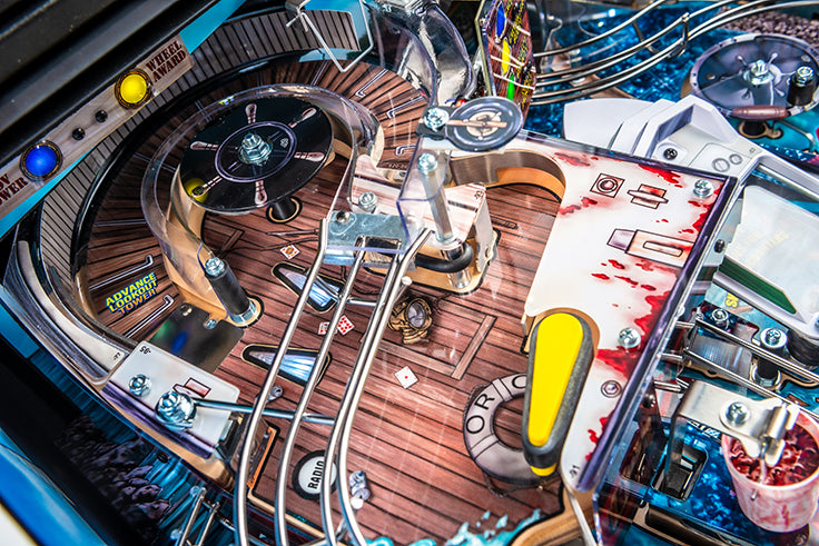 JAWS LIMITED Edition LE Flipper - STERN Pinball