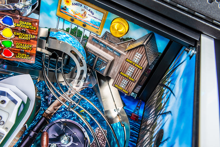 JAWS LIMITED Edition LE Flipper - STERN Pinball