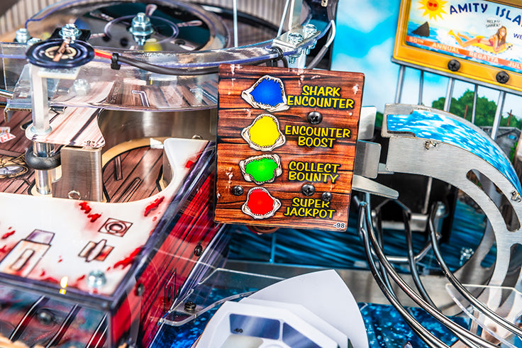 JAWS LIMITED Edition LE Flipper - STERN Pinball