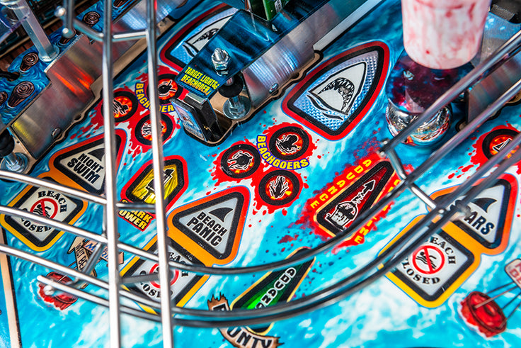JAWS LIMITED Edition LE Flipper - STERN Pinball