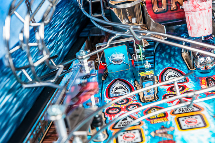 JAWS LIMITED Edition LE Flipper - STERN Pinball