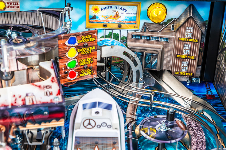 JAWS LIMITED Edition LE Flipper - STERN Pinball