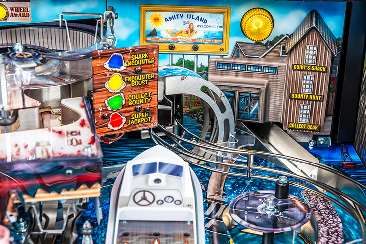 JAWS LIMITED Edition LE Flipper - STERN Pinball