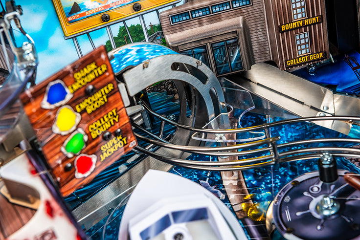 JAWS LIMITED Edition LE Flipper - STERN Pinball