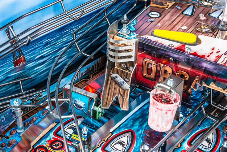 JAWS LIMITED Edition LE Flipper - STERN Pinball