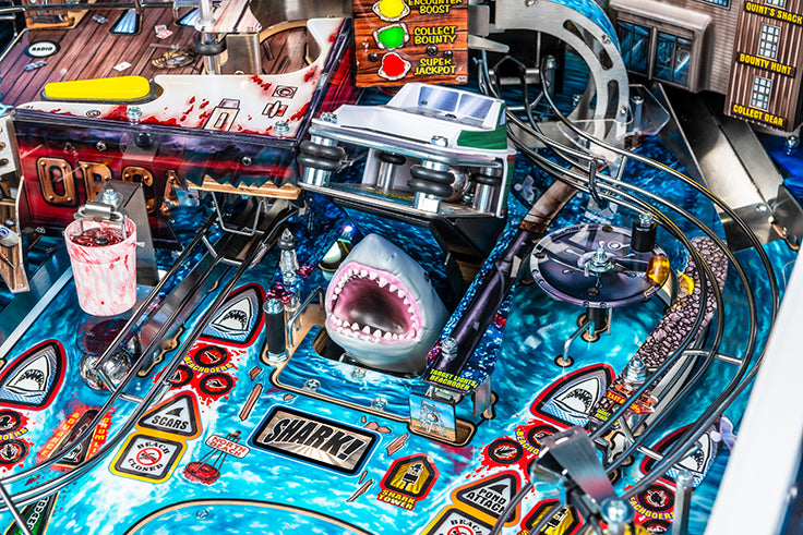 JAWS LIMITED Edition LE Flipper - STERN Pinball