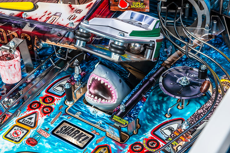 JAWS LIMITED Edition LE Flipper - STERN Pinball