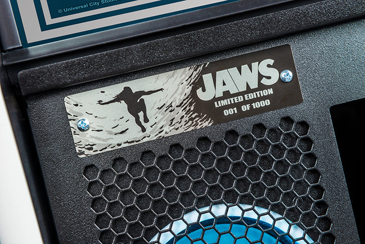 JAWS LIMITED Edition LE Flipper - STERN Pinball
