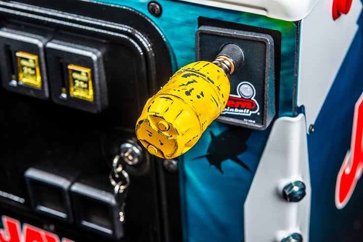 JAWS LIMITED Edition LE Flipper - STERN Pinball