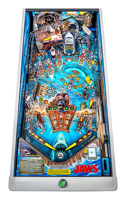 JAWS LIMITED Edition LE Flipper - STERN Pinball