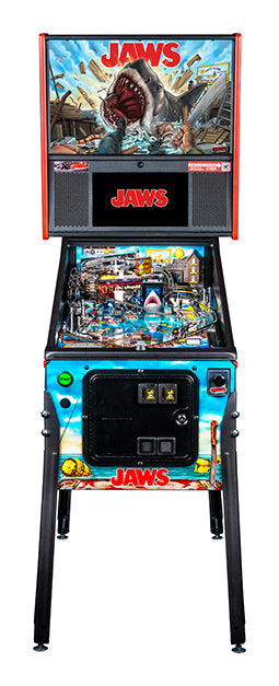 JAWS PREMIUM Edition Flipper - STERN Pinball