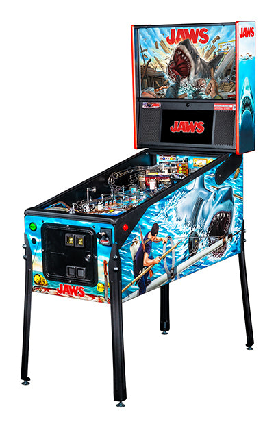 JAWS PREMIUM Edition Flipper - STERN Pinball