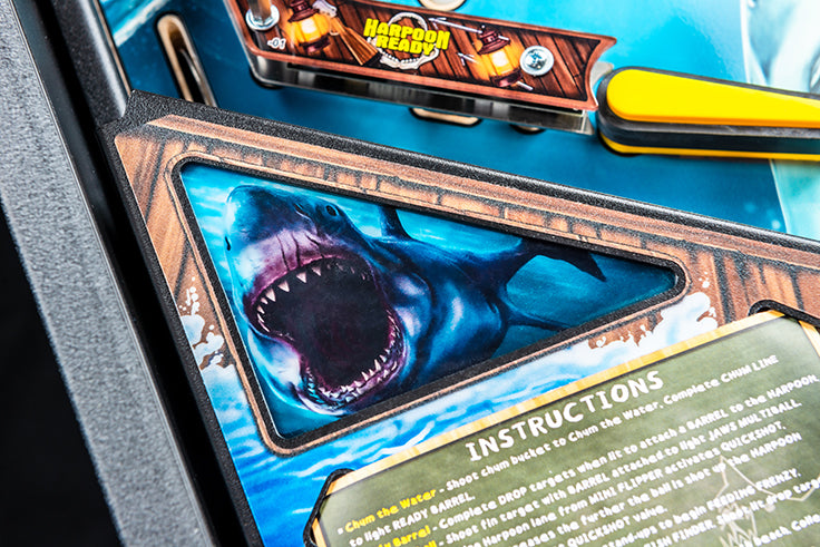 JAWS PREMIUM Edition Flipper - STERN Pinball