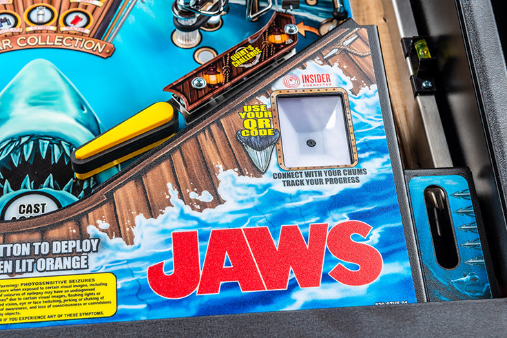 JAWS PREMIUM Edition Flipper - STERN Pinball