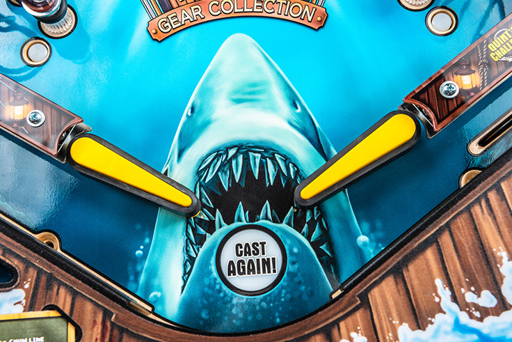 JAWS PREMIUM Edition Flipper - STERN Pinball