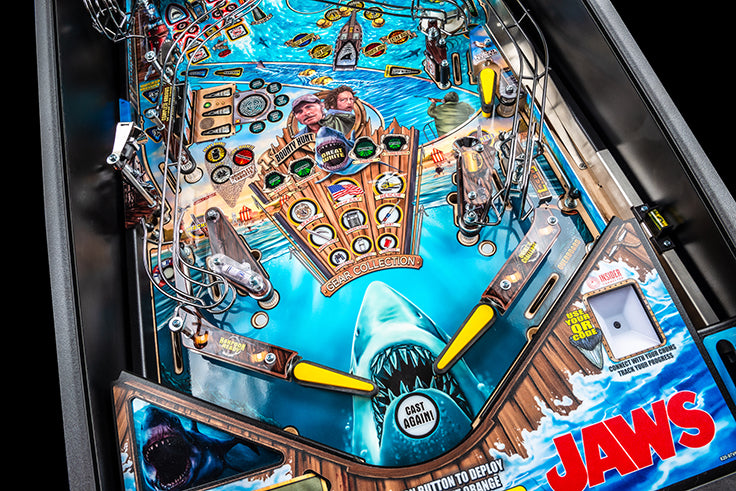 JAWS PREMIUM Edition Flipper - STERN Pinball