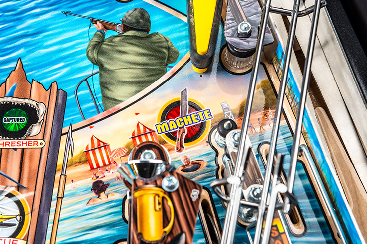JAWS PREMIUM Edition Flipper - STERN Pinball
